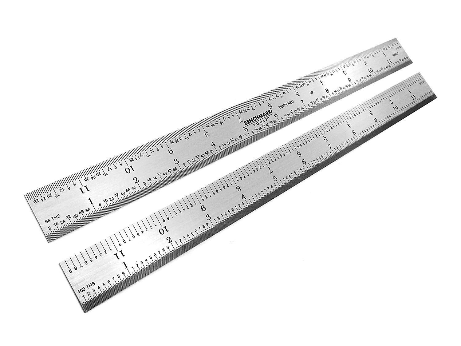 Only 5.59 usd for Benchmark Tools™ Rigid 12 5R Satin Chrome Machinist  Rulers Online at the Shop